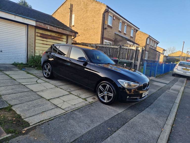 2014 64 BMW 116d Sport 6 Speed Manual £35 Per Year Tax 