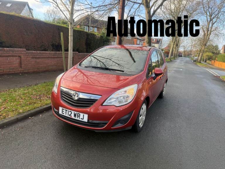 Vauxhall Meriva 1.7 CDTi Exclusive Automatic Euro 5 5 Doors with 6 Months MOT&FSH&85k Mileage