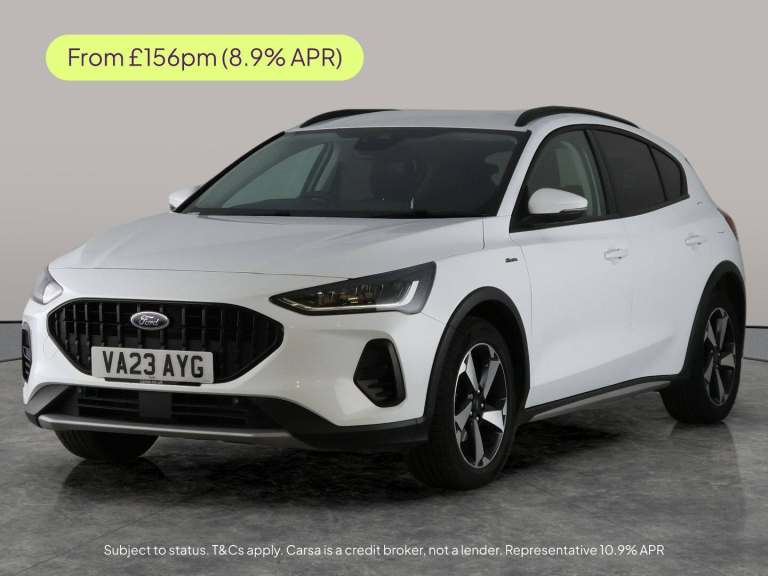 2023 Ford Focus 1.0T EcoBoost MHEV Active Hatchback 5dr Petrol Hybrid Manual Euro 6 (s/s) ( Hatch...