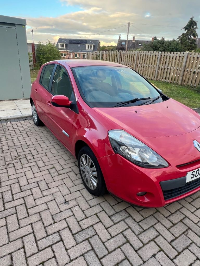 Renault, CLIO, Hatchback, 2012, Manual, 1149 (cc), 5 doors
