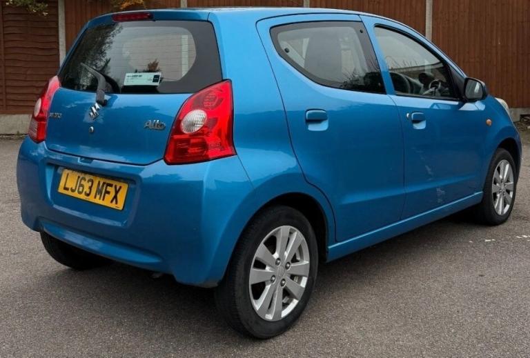 2013 Suzuki Alto 1.0 SZ4 5dr Auto HATCHBACK Petrol Automatic