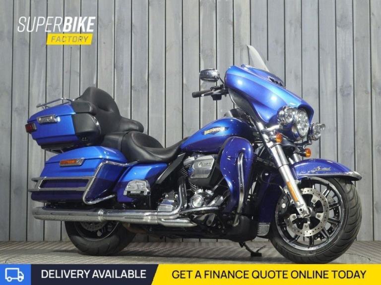 2016 66 HARLEY-DAVIDSON TOURING  FLHTK ULTRA LIMITED 1745