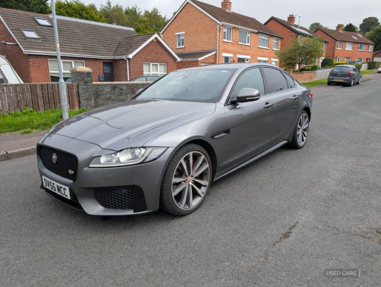 Jaguar, XF, Saloon, 2016, Other, 2993 (cc), Full year MOT and history v6 300hp