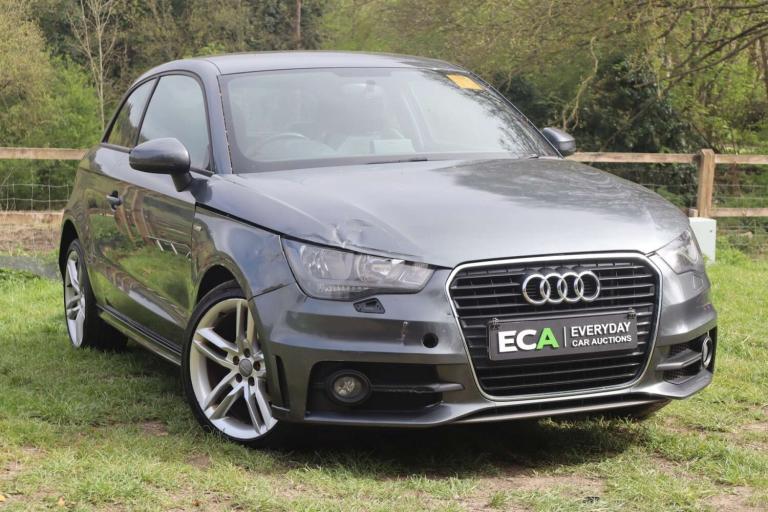 2014 Audi A1 1.2 TFSI S Line 3dr HATCHBACK PETROL Manual