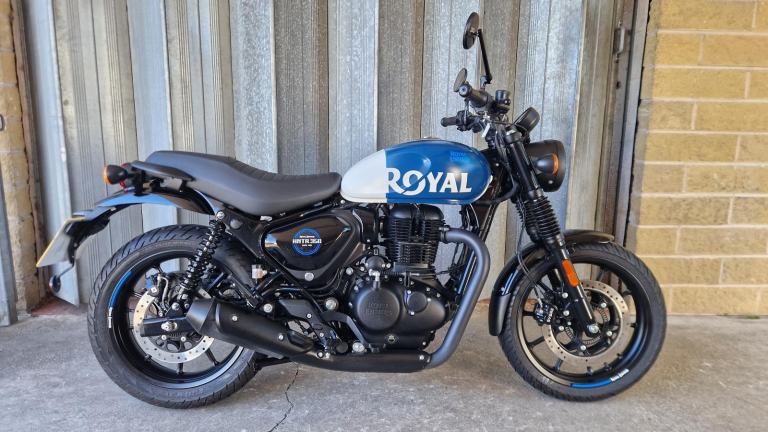 Royal Enfield HNTR 350 E5, 2022, 1,457 Miles, Immaculate Condition, 1 Owner