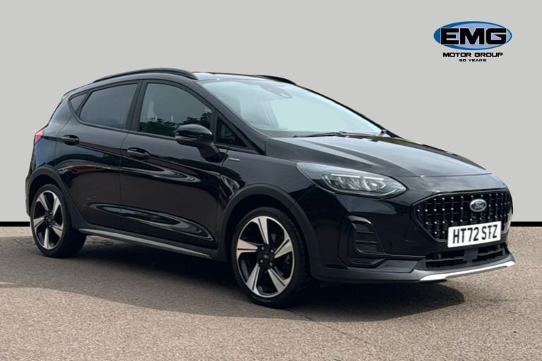 Ford Fiesta 1.0t Ecoboost Mhev Active Hatchback 5dr Petrol Hybrid Dct Euro 6