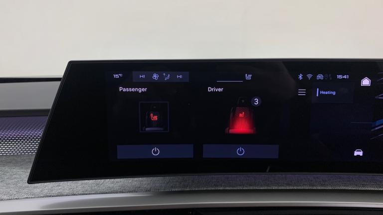 2025 Peugeot 3008 1.2 Hybrid 136 GT 5dr e-DSC6 HATCHBACK PETROL Automatic