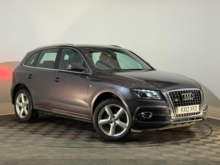2012 AUDI Q5 S LINE 3.0 TDI DIESEL AUTOMATIC QUATTRO 4WD SUV 1 PREVIOUS OWNER
