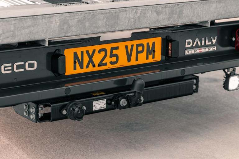 2025 3.0 210BHP MY24 AUTO IVECO DAILY 7.2 TONNE RECOVERY TRUCK CAR TRANSPORTER 