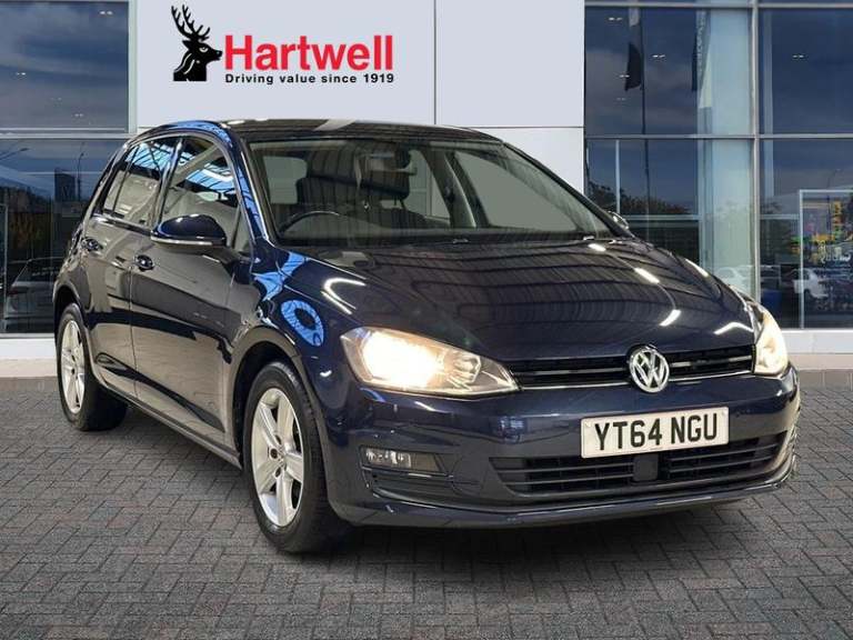 2014 Volkswagen Golf 1.6 TDI BlueMotion Tech Match Hatchback 5dr Diesel DSG Euro 5 (s/s) (105 ps ...