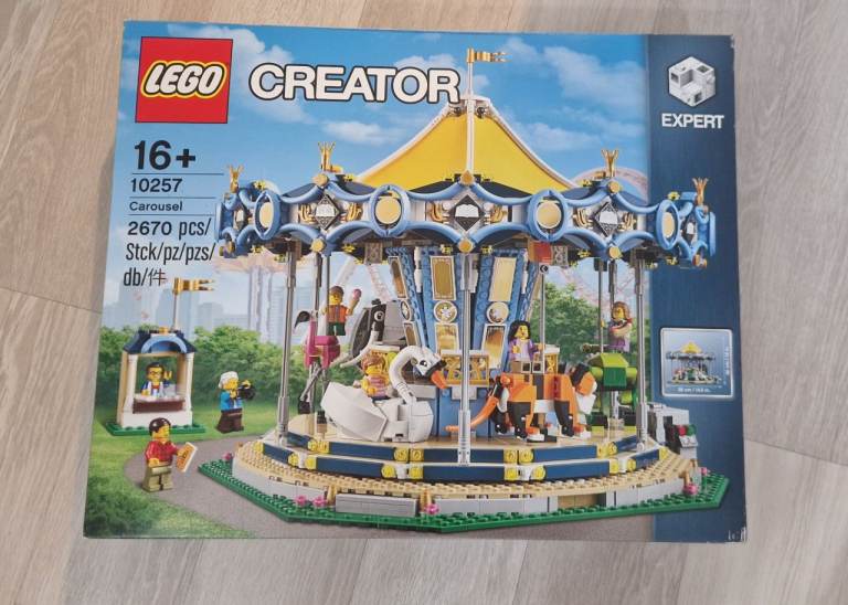 Lego Carousel Creator Expert 10257
