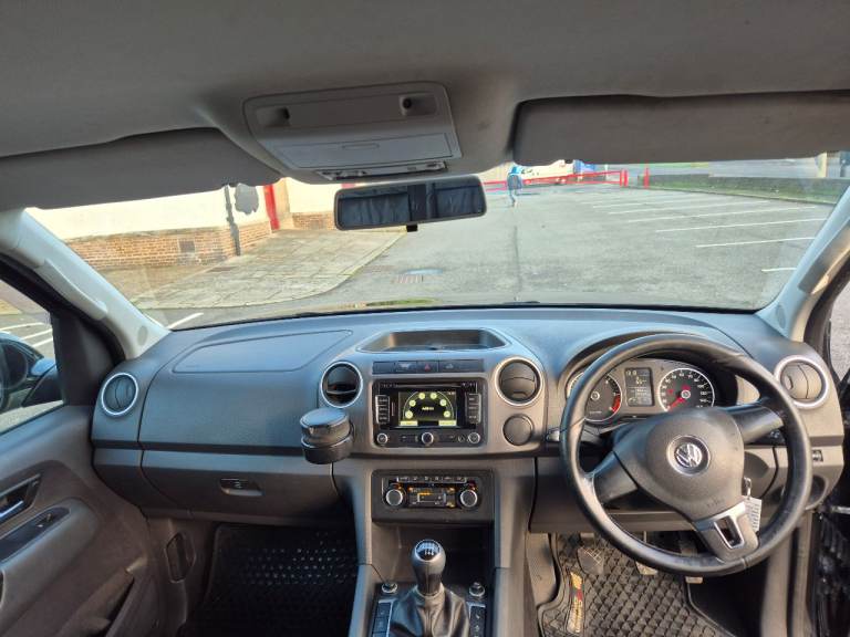 2012 vw amarok highline 4 motion. 2.o diesel manual