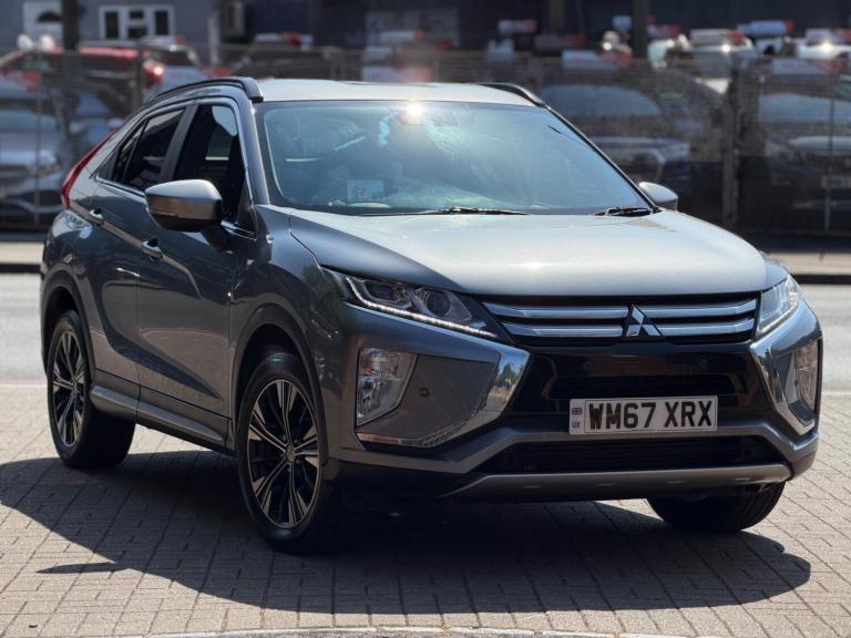 2018 Mitsubishi Eclipse Cross 1.5 3 5dr CVT 4WD HATCHBACK PETROL Automatic