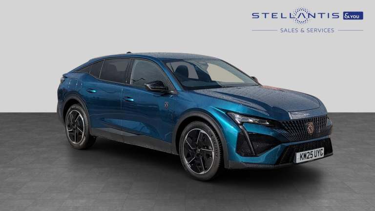 2025 Peugeot 408 1.2 GT Fastback 5dr Petrol Hybrid e-DSC6 Euro 6 (s/s) (136 ps) Hatchback Hybrid ...