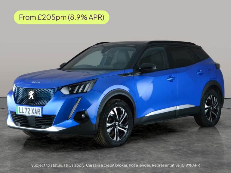 2022 Peugeot 2008 100kW GT 50kWh 5dr Auto HATCHBACK ELECTRIC Automatic