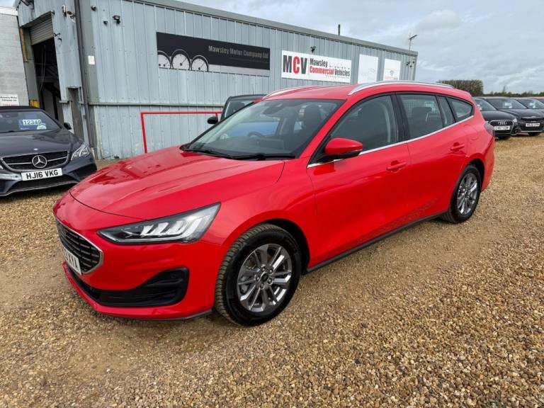 2023 Ford Focus 1.0T EcoBoost Titanium Estate 5dr Petrol Manual Euro 6 (s/s) (125 ps) Estate Petr...