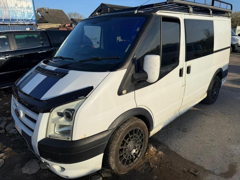 2010 Ford Transit Campervan Accident Damaged Salvage  PANEL VAN Diesel Manual