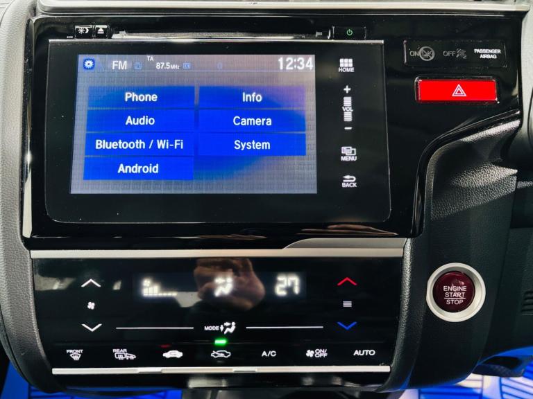 2016 Honda Jazz 1.3 i-VTEC EX Navi CVT Euro 6 (s/s) 5dr HATCHBACK Petrol Automatic