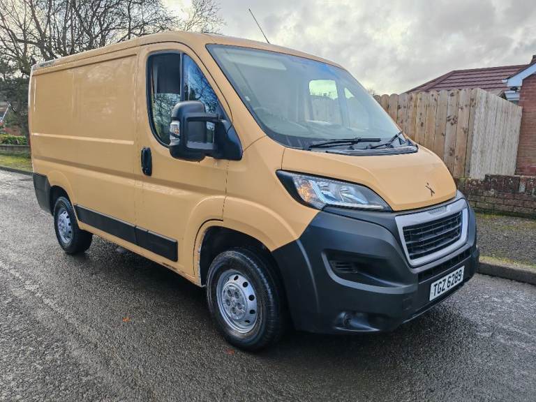 Peugeot, BOXER, Panel Van, 2021, Manual, 2179 (cc)
