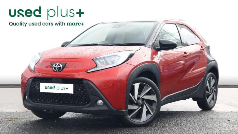 2024 Toyota Aygo X 1.0 VVT-i Edge 5dr HATCHBACK PETROL Manual