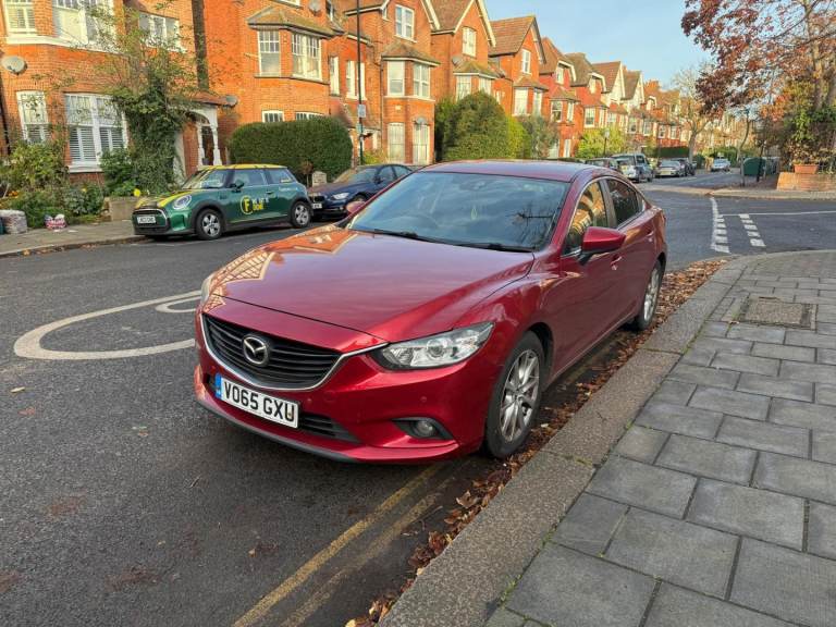 Mazda, 6, Saloon, 2015, Manual, 2191 (cc)ulez free euro 6, 4 doors
