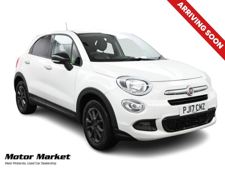 2017 Fiat 500X 1.6 E-Torq Pop SUV 5dr Petrol Manual Euro 6 (110 ps) SUV Petrol Manual