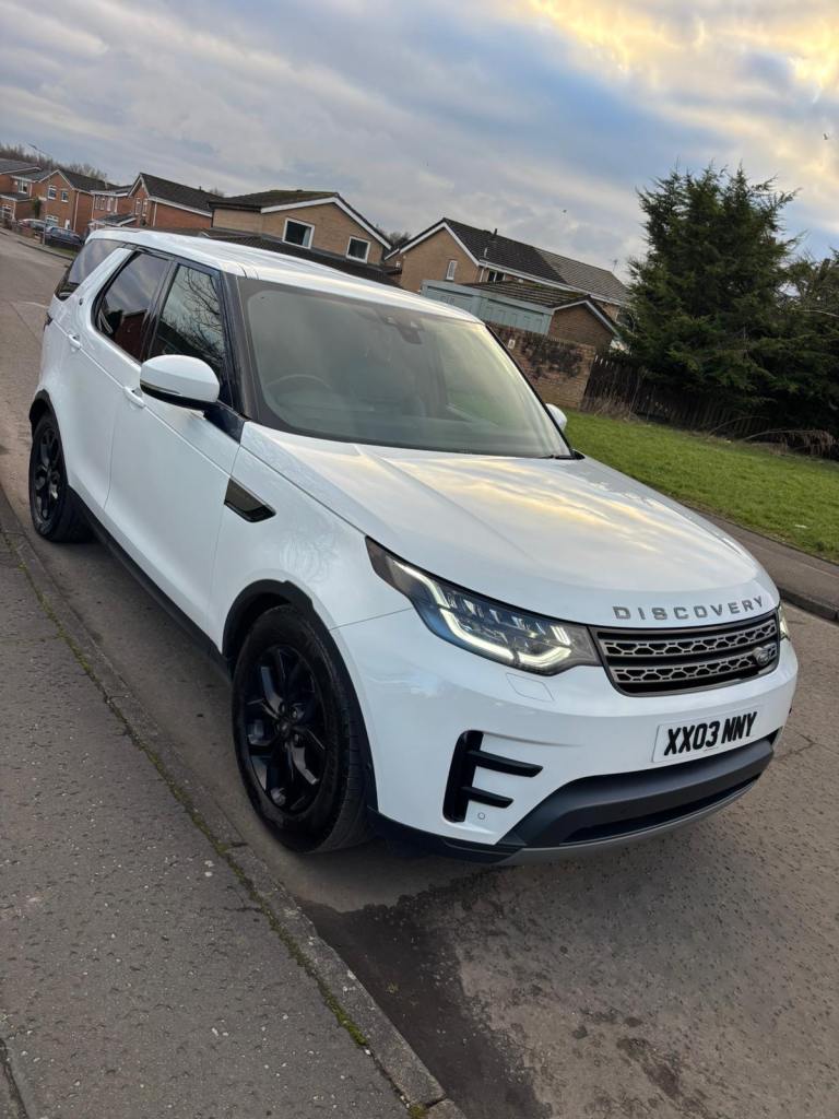 Land Rover, DISCOVERY, Panel Van, 2019