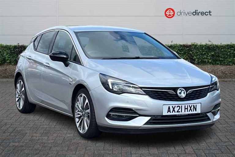 Vauxhall Astra 1.2 Turbo Griffin Edition Hatchback 5dr Petrol Manual Euro 6 (s/s) (145 ps) Hatchb...