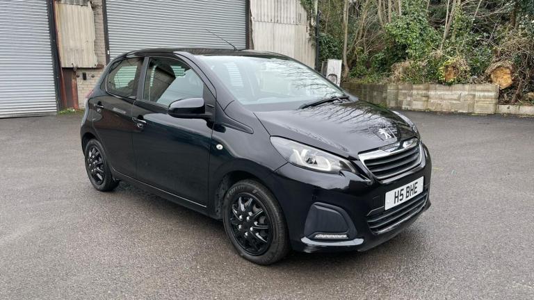 2014 Peugeot 108 1.0 Active 5dr HATCHBACK Petrol Manual