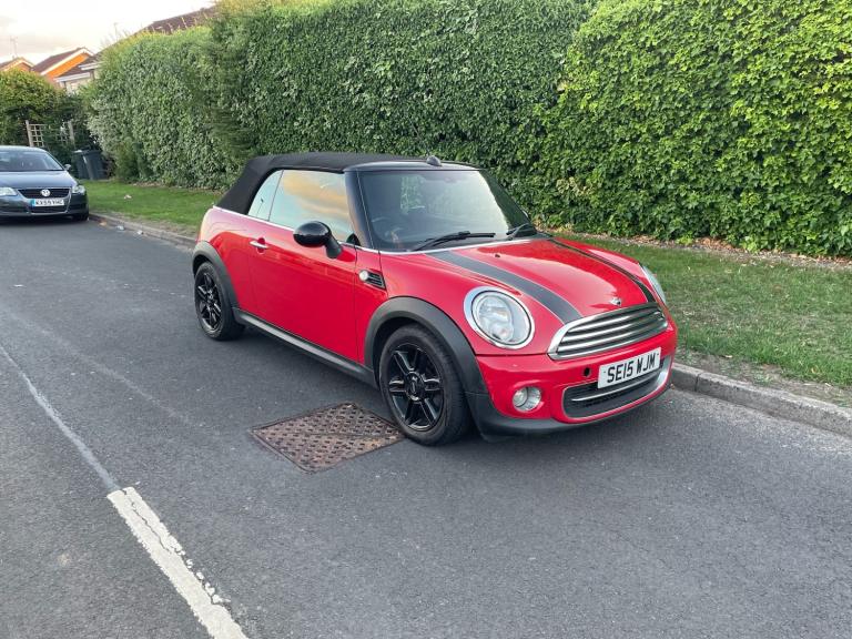 2015 MINI Convertible 1.6 Cooper 2dr CONVERTIBLE Petrol Manual