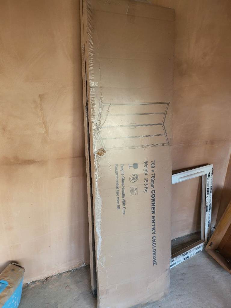 image for Brand new shower enclosure