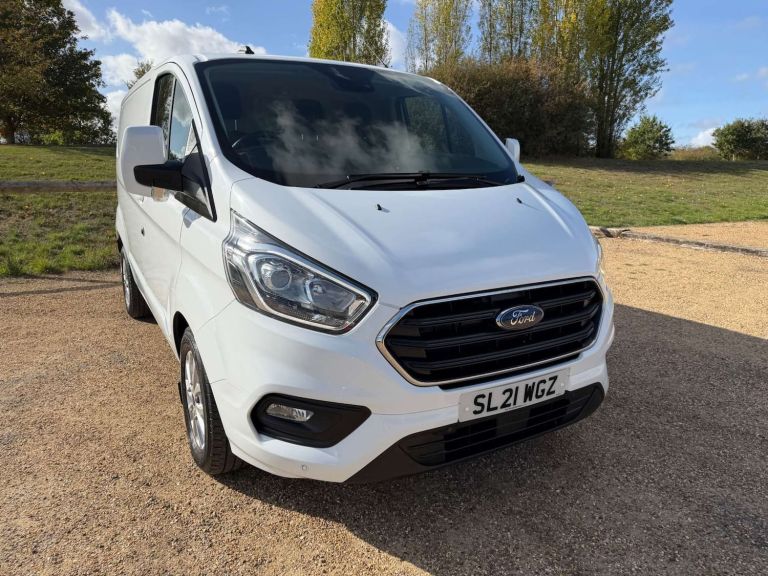 2021 Ford Transit Custom 1.0 340 EcoBoost 13.6kWh Limited Panel Van 5dr Petrol Plug-in Hybrid Aut...