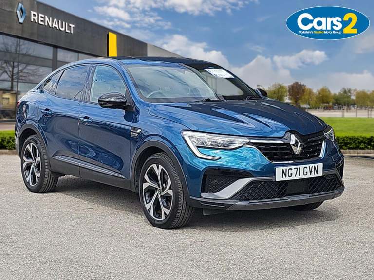 2021 Renault Arkana 1.6 E-TECH r.s. line SUV 5dr Petrol Hybrid Auto 2WD Euro 6 (s/s) (145 bhp) SU...
