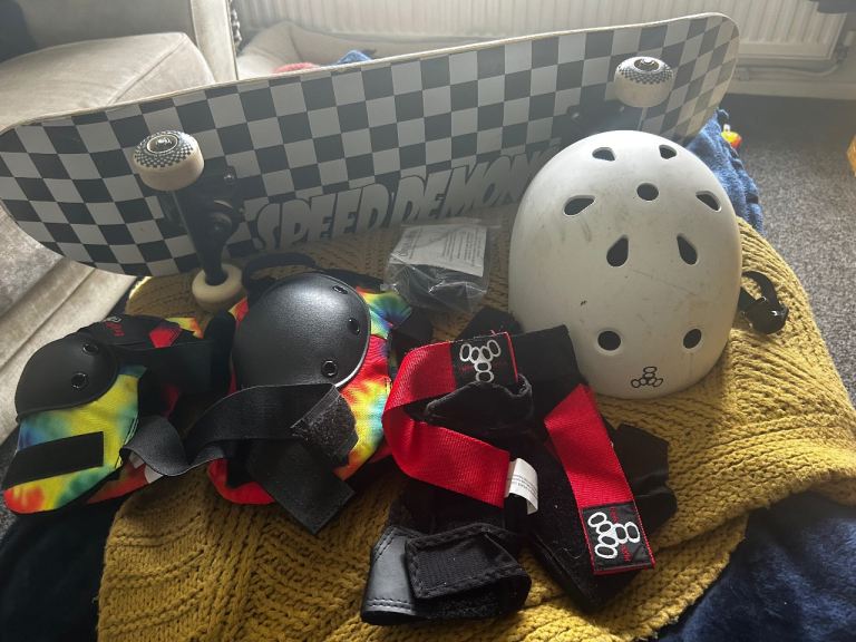 Beginners skateboard