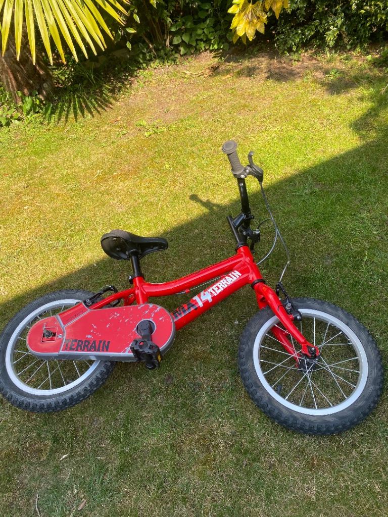 Ridgeback MX 14 Terrain kids bike