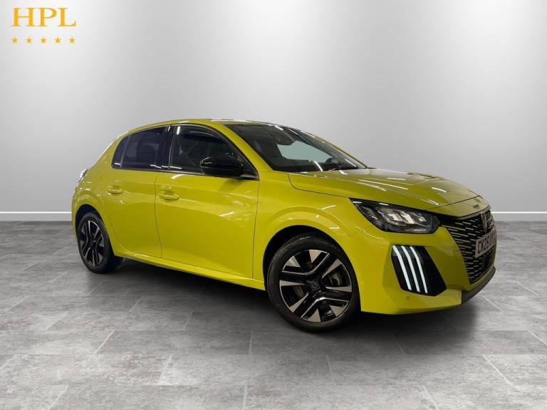 2025 Peugeot 208 1.2 PureTech Allure Hatchback 5dr Petrol Manual Euro 6 (s/s) (100 ps) Hatchback ...