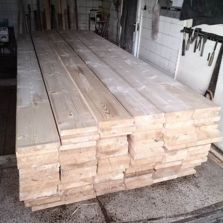 New unbanded scaffold board 