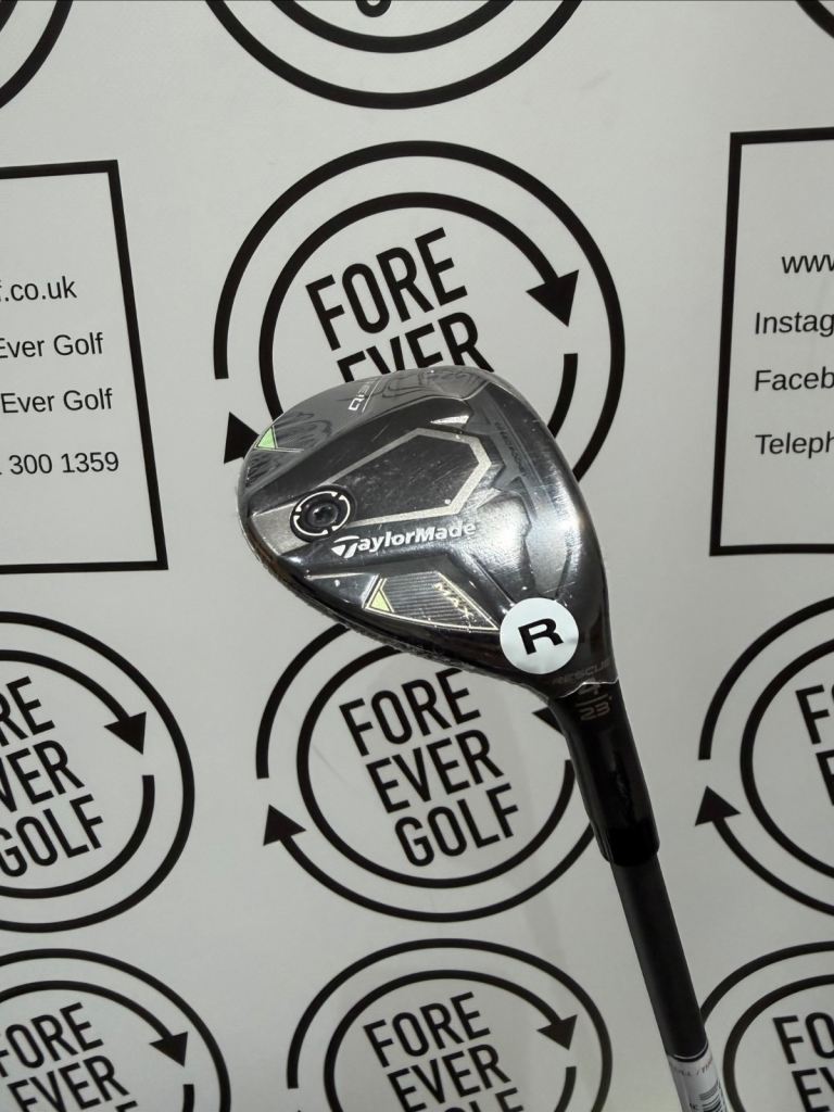 image for TAYLORMADE Qi35 MAX 4 HYBRID / 23 Deg / RH / 50g Reg Flex / NEW