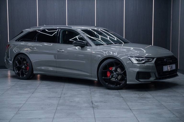 2023 Audi A6 Avant 2.0 TDI 40 Black Edition Estate 5dr Diesel S Tronic quattro Euro 6 (s/s) (2 Es...