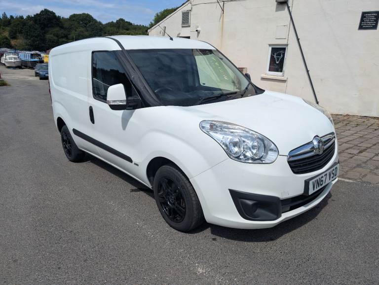 Vauxhall, COMBO, Panel Van, 2017, Manual, 1248 (cc)