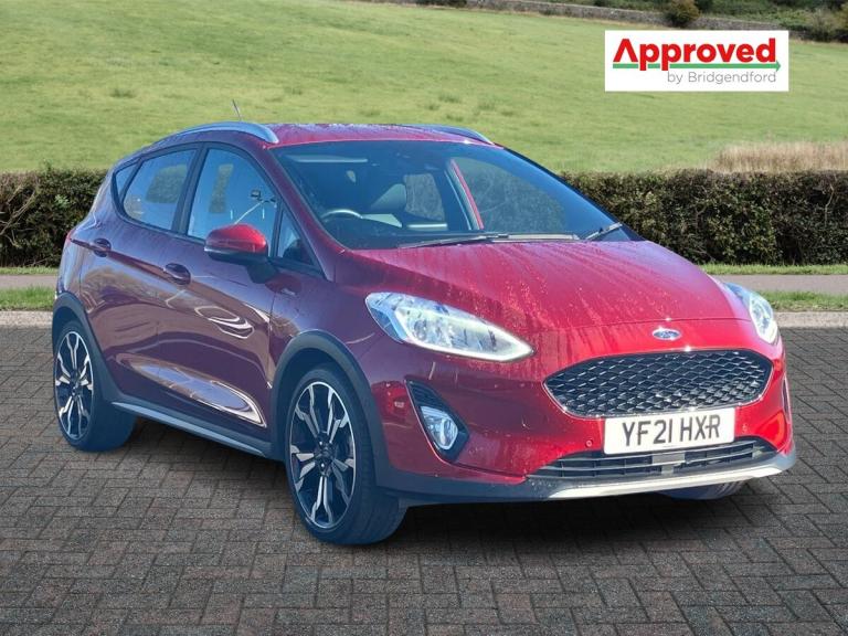 2021 Ford Fiesta 1.0 EcoBoost Hybrid mHEV 125 Active X Edition 5dr Hatchback Petrol Manual