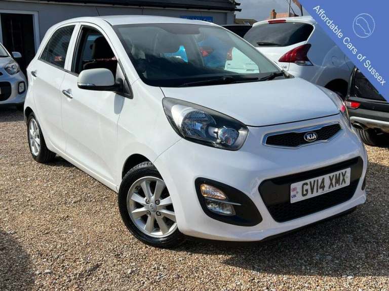 2014 Kia Picanto 1.25 2 EcoDynamics 5dr HATCHBACK PETROL Manual