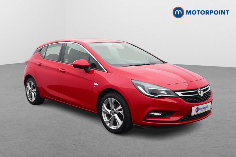 2016 Vauxhall Astra 1.4T 16V 150 SRi Nav 5dr Auto Hatchback Petrol Automatic