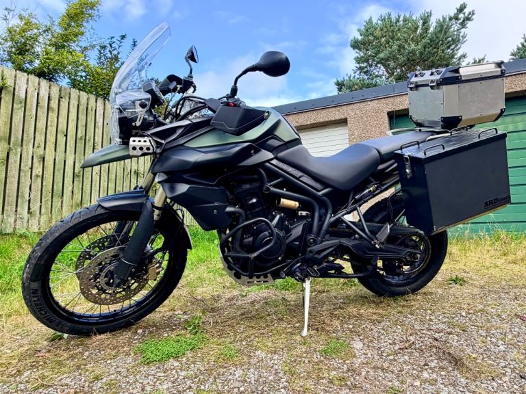 Triumph TIGER 800 XC ABS, 2012