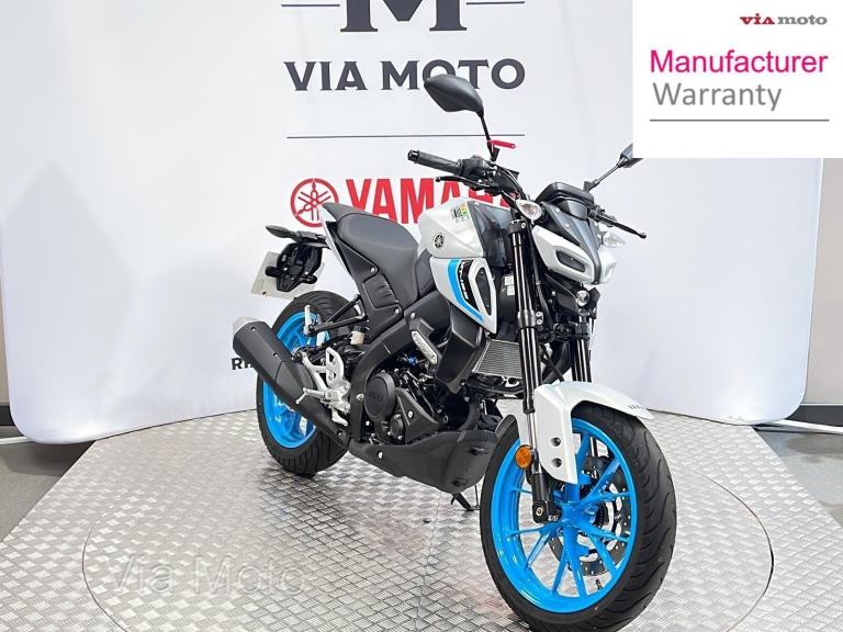 YAMAHA MT 125 - 2025 - 329 miles