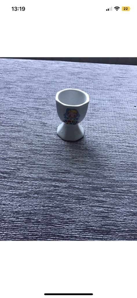 Andy Pandy vintage Porcelain Egg Cup.