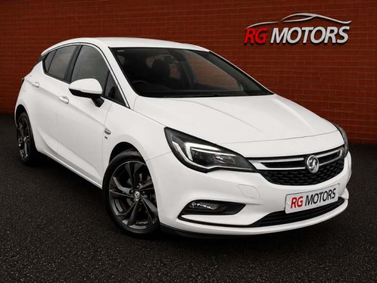 Vauxhall Astra 1.4T 16V 150 SRi 5dr Petrol