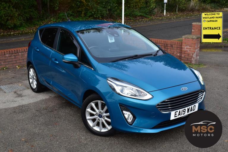2019 Ford Fiesta 1.0T EcoBoost GPF Titanium X Hatchback 5dr Petrol Manual Euro 6 (s/s) (125  Hatc...