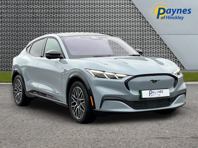 2025 Ford Mustang Mach-E Extended Range 91kWh Premium 5dr AUTO Grey TECH PACK+