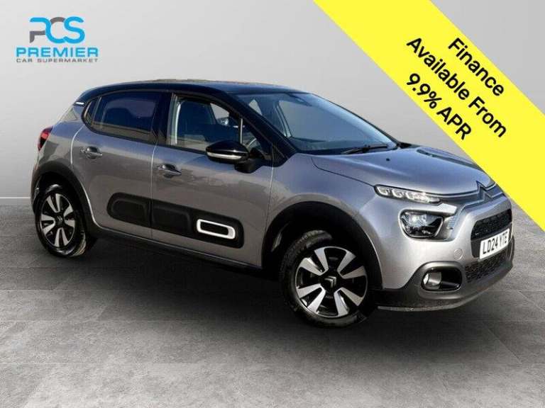 2024 Citroen C3 1.2 PureTech 110 Plus 5dr EAT6 HATCHBACK PETROL Automatic